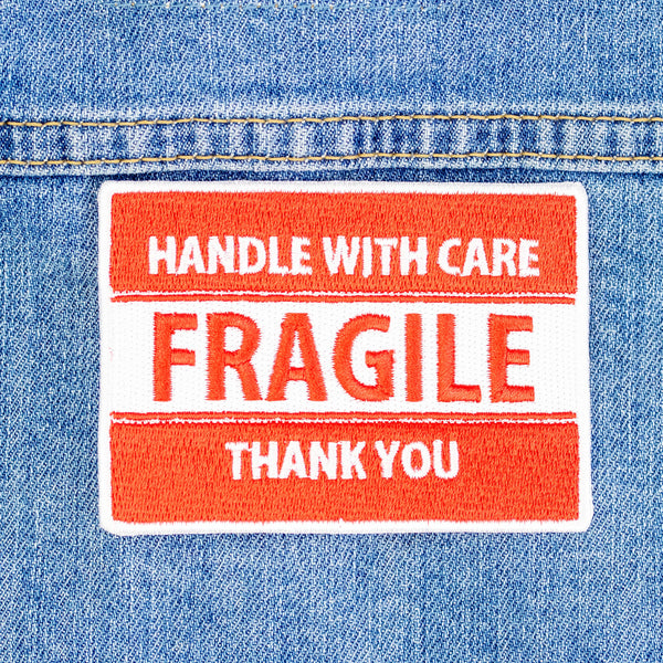 875-02 FRAGILE Patch - Ifs, Ands, Or Buttons