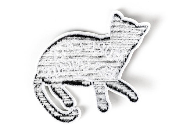 875-03 More Cats, Less Catcalls Patch - Ifs, Ands, Or Buttons