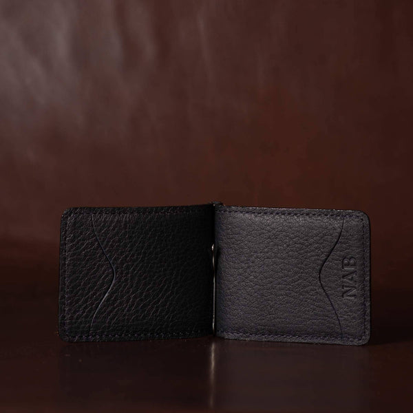 884-02 Pinnacle Wallet Money Clip - NAB Leather