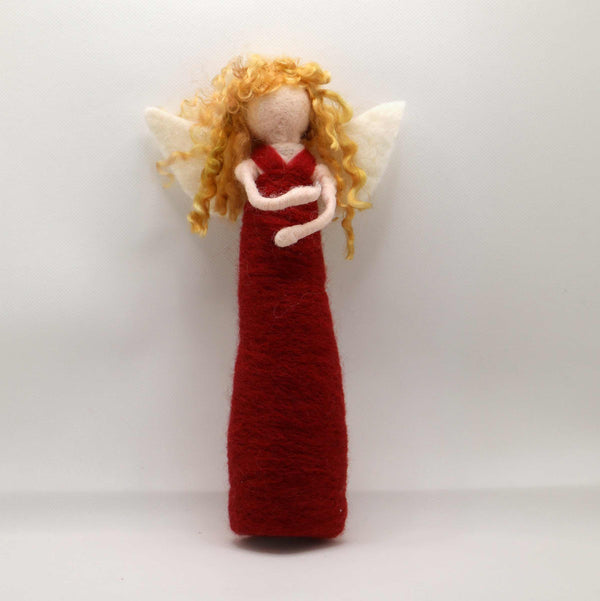 116-11 Felted Angels  - Elaine Grandon Fibre Arts