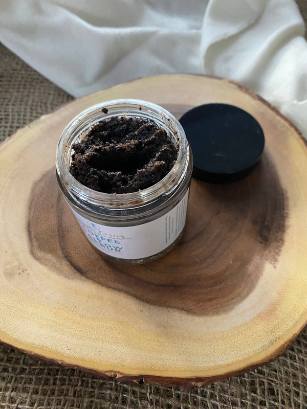 881-02 Coffee & Tallow Scrub - Lazuli Farms