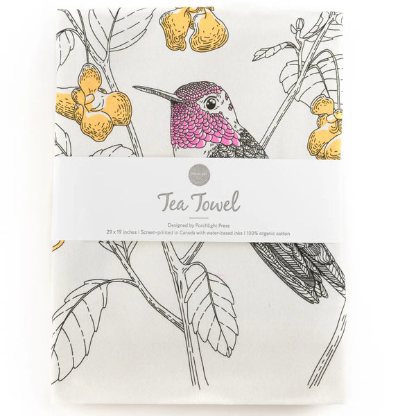 845-01 Illustrative Tea Towels - Porchlight Press