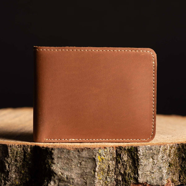 884-02 Classic Bifold Wallet - NAB Leather