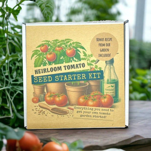 859-03 Heirloom Tomato Starter Kit - Fuschia Designs Shop