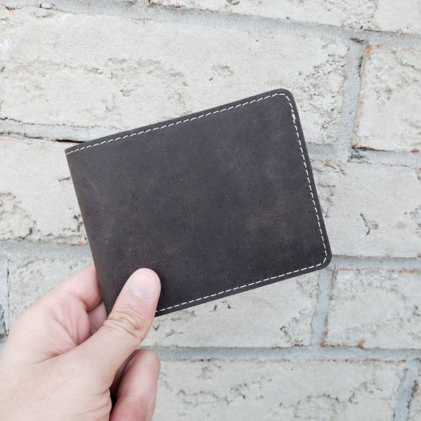 884-02 Classic Bifold Wallet - NAB Leather