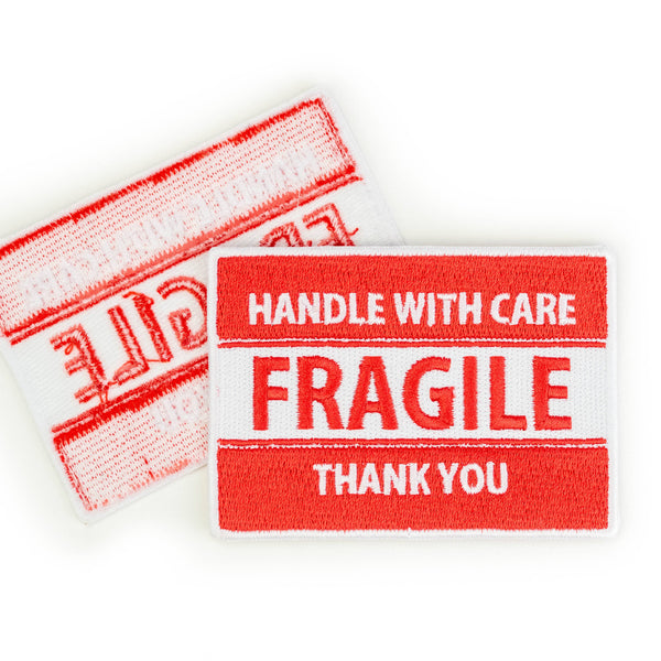 875-02 FRAGILE Patch - Ifs, Ands, Or Buttons