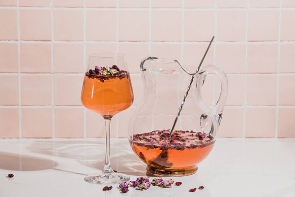 880-02 Moira Rosé Sangria Kit - Fuse and Sip - Painted Door on Main