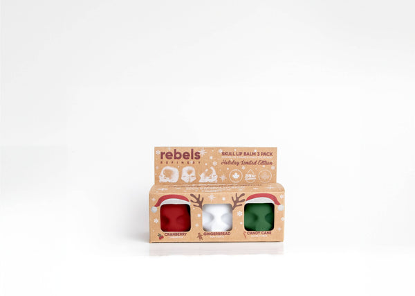 813-12 Holiday Limited Edition Lip Trio - Rebels Refinery