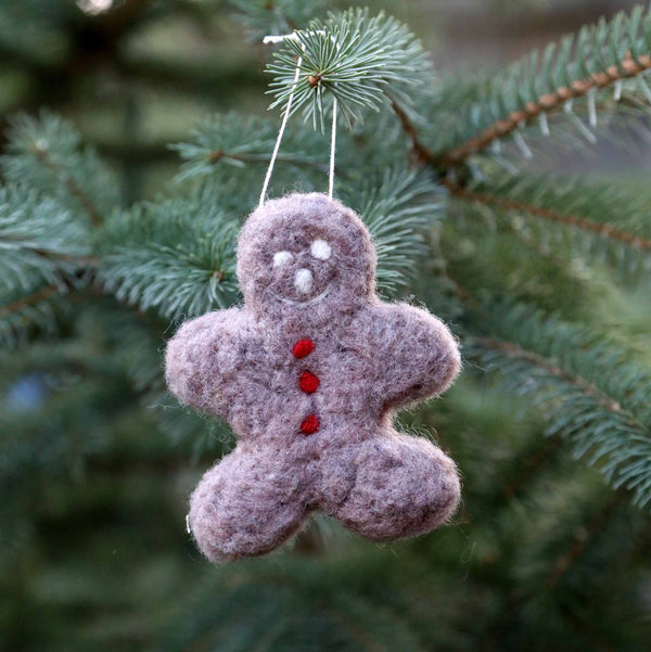 116-21 Needle Felted Ornaments - Elaine Grandon Fibre Arts