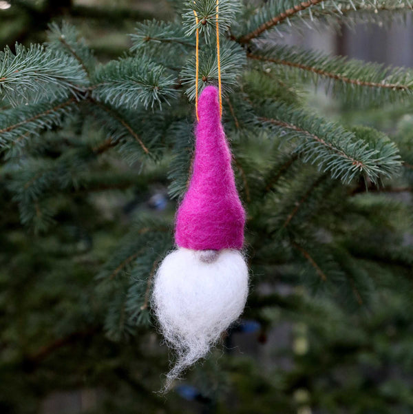 116-21 Needle Felted Ornaments - Elaine Grandon Fibre Arts