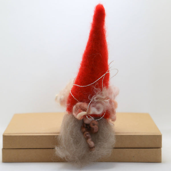 116-10 Felted Gnomes - Elaine Grandon Fibre Arts