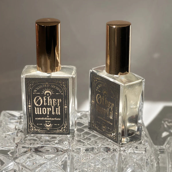 874-02 Otherworld Crystal Infused Perfume - Bewitched Aromas - Painted Door on Main