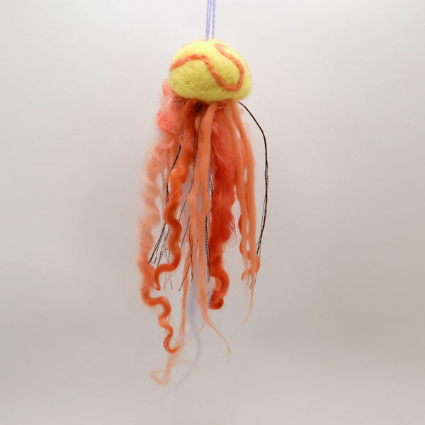 116-04 Felted Jellyfish - Elaine Grandon Fibre Arts