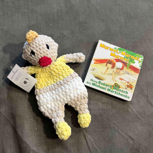 096-25 Book Buddies - Willing Hands Crochet