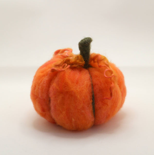 116-12 Felted Pumpkins - Elaine Grandon Fibre Arts