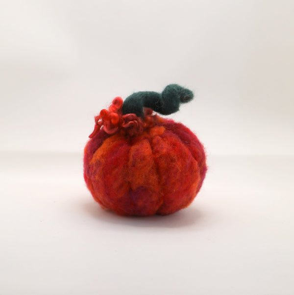 116-12 Felted Pumpkins - Elaine Grandon Fibre Arts