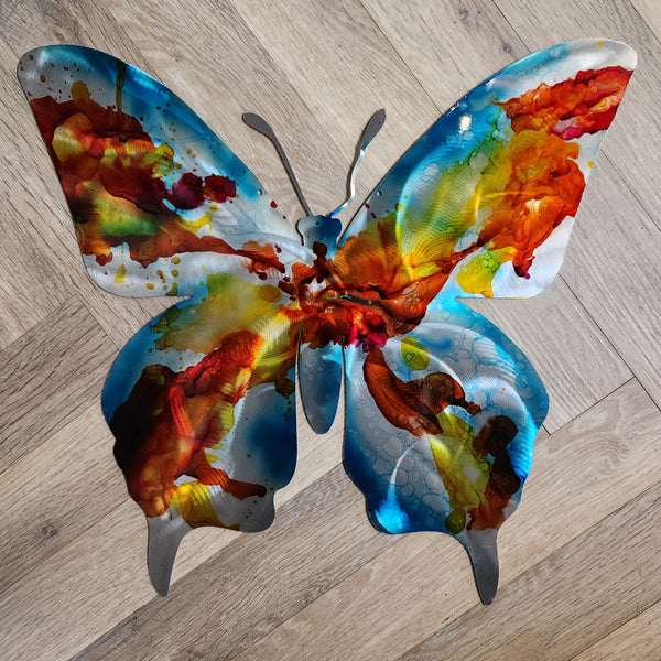 119-04 Large Butterfly - Just art by Mark