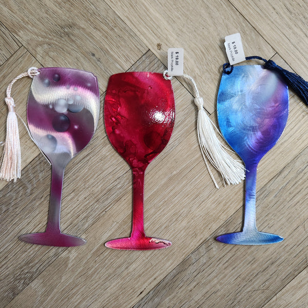 119-25 Mini Wine Glasses - Just art by Mark