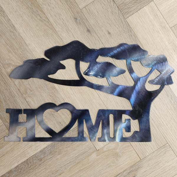 119-09 Home Sign - Just art by Mark