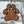 Load image into Gallery viewer, 134-01 Glass Paw Prints - Tevlan Glass 134 Tevlan Glass Painted Door on Main
