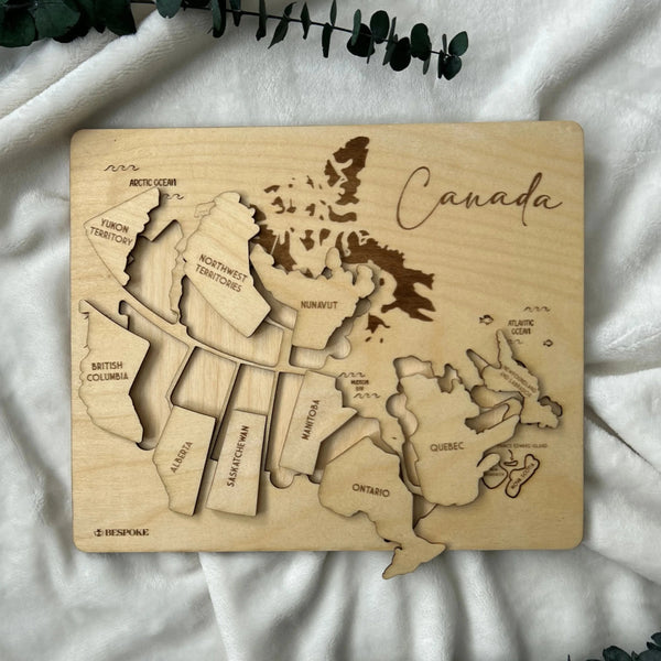 136-02 Wood Puzzles - Bespoke YEG