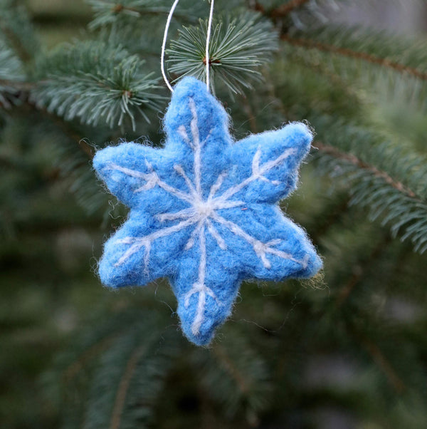 116-21 Needle Felted Ornaments - Elaine Grandon Fibre Arts