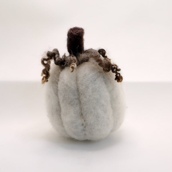 116-12 Felted Pumpkins - Elaine Grandon Fibre Arts